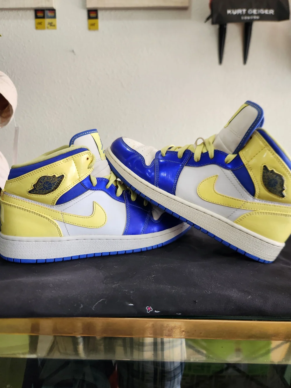 Nike Jordan High-Top Sneakers 2012